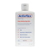 Image of Pain Relief Massage Gel with Menthol and Non Greasy Formula front view bottle, white 500mL flip-top pack