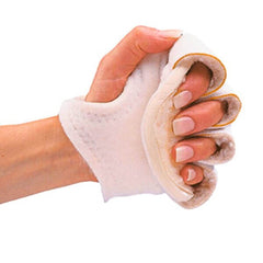 Palm Protectors for Hand Contractures with Finger Splints