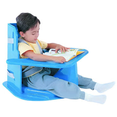 Pediatric Corner Chair with Tray | Adaptive Seating for Kids