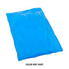 Image of Performa Reusable Cold Pack for Cryotherapy and Injury Recovery blue soft gel pack angled view flexible structure