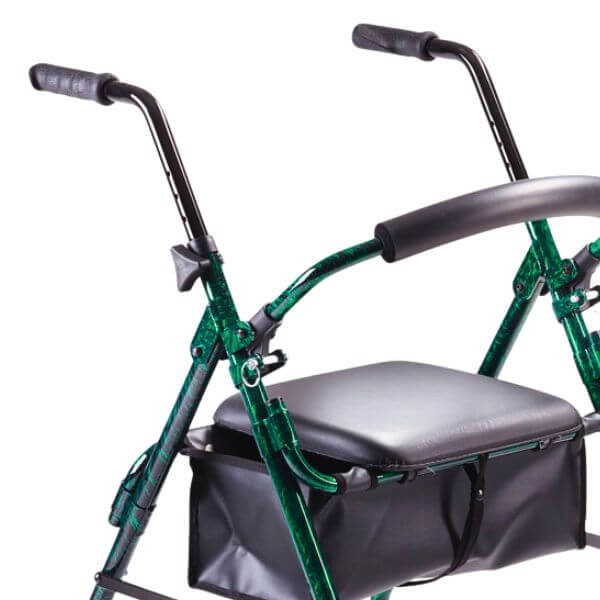 Petite Walker with Push Down Brakes | Arthritis Friendly – Mobility ...