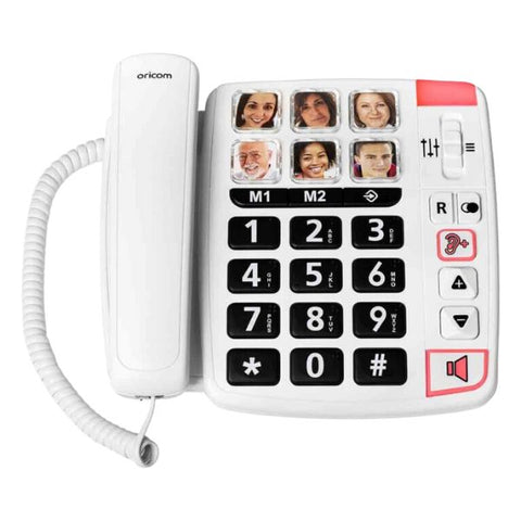 Phone for Elderly with Big Buttons and Pictures View