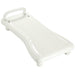 Plastic Bariatric Bath Board with Grab Rail wide white plastic bath board with perforated surface for bariatric users