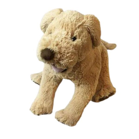 Plush Puppy Toy for Elderly
