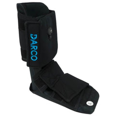 Pneumatic Night Splint for Plantar Fasciitis and Achilles Support black adjustable foot and ankle brace