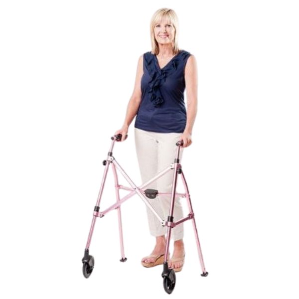 Portable Lightweight Walking Frame 140kg Demo