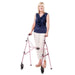 Portable Lightweight Walking Frame 140kg Demo