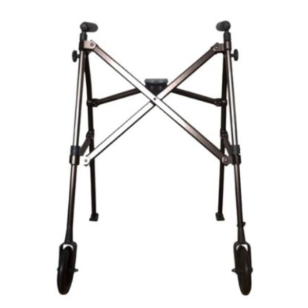 Portable Lightweight Walking Frame 140kg Black Walnut