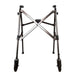 Portable Lightweight Walking Frame 140kg Black Walnut