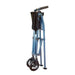 Portable Lightweight Walking Frame 180kg Cobalt Blue