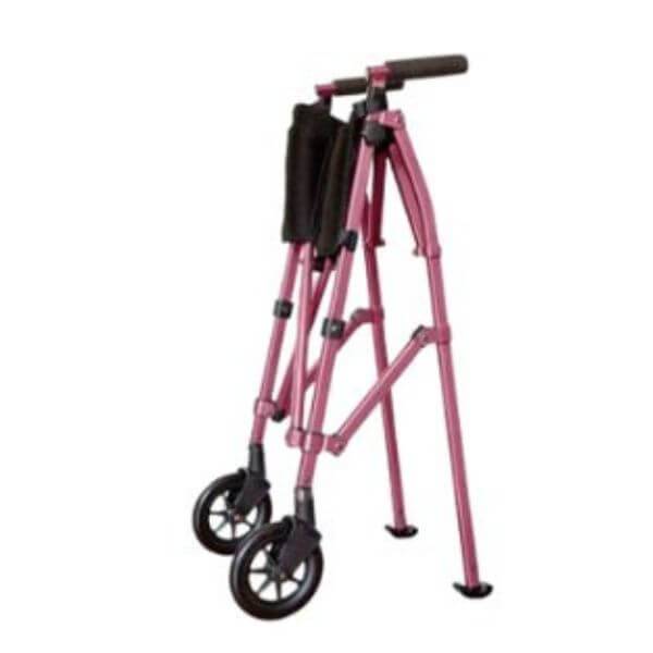 Portable Lightweight Walking Frame 180kg Regal Rose
