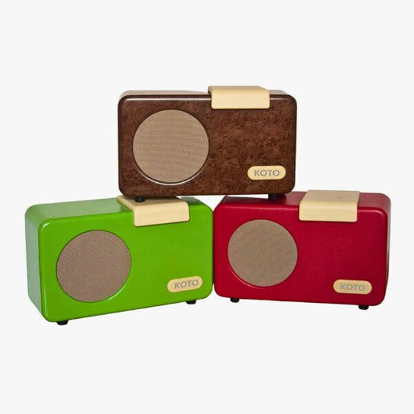 Portable Music Player for Elderly