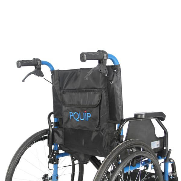 Handicap Ranger Premium Steel Attendant Wheelchair. Durable, Versatile, and Stylish.