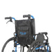 Premium Steel Attendant Wheelchair Backrest