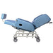 Pressure Relief Air Chair for Bariatric Users fully reclined position for high-level pressure relief