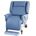 Pressure Relief Air Chair for Bariatric Users upright angled view showing reinforced cushioning