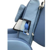 Image of Pressure Relief Air Chair for Slim Users close-up side view showing adjustment controls