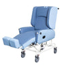 Image of Pressure Relief Air Chair for Slim Users with extended leg rest for elevated lower-body support
