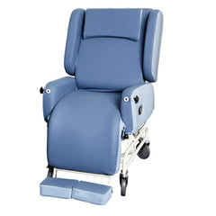 Pressure Relief Air Chair for Standard Users angled front-left view for compact room positioning