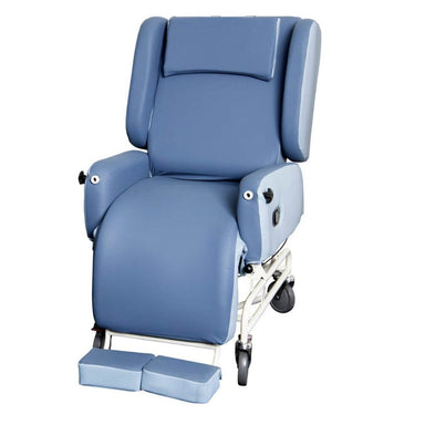 Pressure Relief Air Chair for Standard Users angled front-left view for compact room positioning