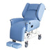 Pressure Relief Air Chair for Standard Users front angled view in semi-reclined position