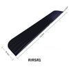 Image of RIRSR1 Rubber Threshold Ramp for Doorways Wheelchairs & Scooters Access Ramp 2.5cm rise 116.8cm x 20.3cm
