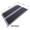 Image of RIST19011 Portable Folding Wheelchair Ramp lightweight slip-resistant access ramp 91cm x 74cm