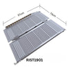 Image of RIST1901 Portable Folding Wheelchair Ramp lightweight aluminium access ramp 91cm x 74cm