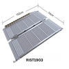 Image of RIST1903 Portable Folding Wheelchair Ramp lightweight aluminium access ramp 152cm x 74cm