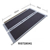 Image of RIST19041 Portable Folding Wheelchair Ramp lightweight slip-resistant access ramp 183cm x 74cm