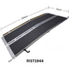 Image of RIST1944 Folding Wheelchair Ramp portable slip-resistant access ramp 244cm x 74cm