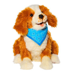 Realistic Dog Toy for Dementia Freckled