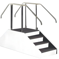 Rehabilitation Training Stairs with Adjustable Handrail