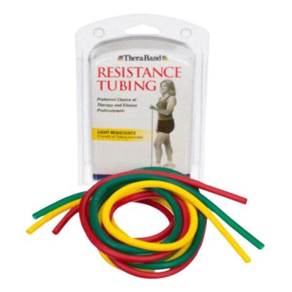 Resistance Tubing Pack - LIGHT PACK (YELLOW; RED; GREEN)