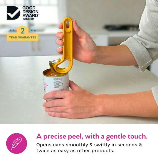 Ring can pull opener Precise Peel