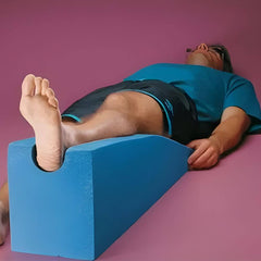 Rolyan Leg Elevating Splint Foam Wedge Cushion