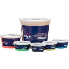 Rolyan Therapeutic Hand Exercise Putty for Grip Strength & Rehab