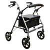Image of RoverGlide 8 Inch Wheel Rollator Silver