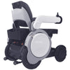 Image of Rover Powerchair foldable electric wheelchair with compact rear storage compartment
