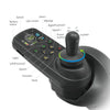 Image of Rover Powerchair joystick controller with LED display speed and battery controls