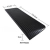 Image of Rubber Threshold Ramp for Doorways Portable Wheelchair & Scooter Access Ramp 5cm rise 110.5cm x 41cm