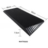 Image of Rubber Threshold Ramp for Doorways Portable Wheelchair & Scooter Access Ramp 7.6cm rise 90cm x 46cm