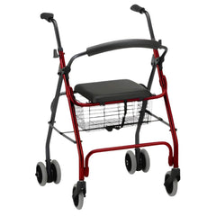Seat Walker with Compression Brakes and Curved Backrest