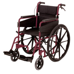 Self Propelled Folding Lightweight Wheelchair