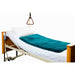 Sheepskin Bed Topper Elevated West Side View