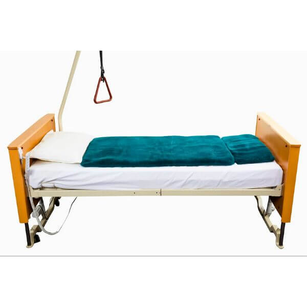 Sheepskin Bed Topper with Foot Rest Overlay