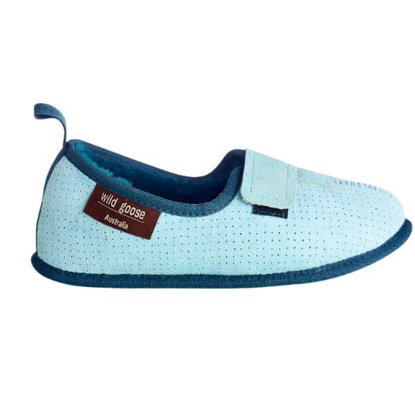 Comfortable Sheepskin Soft Soled Diabetic Shoe