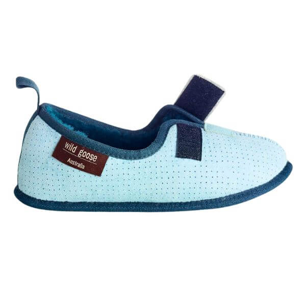 Sheepskin Soft Soled Diabetic Shoe Unstrapped