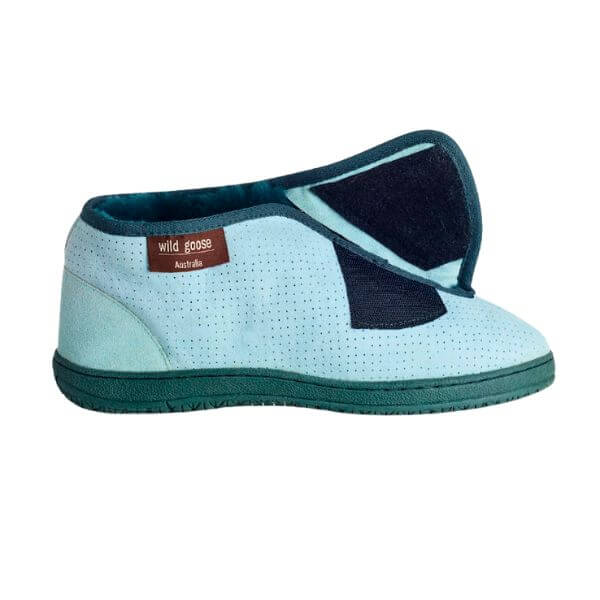 Sheepskin Wrap Around Boot Unstrapped