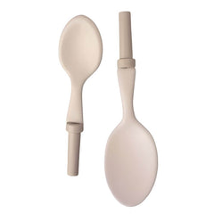 Soft Coated Feeding Spoon for Bite Reflex Sensitivity